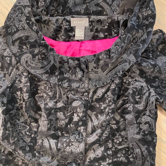 Kenar women’s crop jacket size 10 - Picture 5 of 9